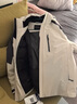 太平鳥(niǎo)男裝 沖鋒冬季羽絨服B2ACE4421 淺灰1 XL 曬單實(shí)拍圖