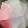 斯睿霖德國濕畫漸變黑膠太陽傘防曬防紫外線晴雨兩用遮陽傘自動雨傘女高 春櫻.三折手動 曬單實(shí)拍圖