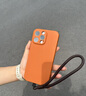 無印良品（MUJI）磁吸手機殼  iphone16 pro/iphone16 pro max 蘋果 iPhone16 pro max 橙色 曬單實拍圖
