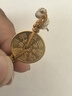 老廟黃金足金山鬼花錢工藝金條護(hù)佑平安吉祥雙面雕刻方孔銅錢招財(cái) 曬單實(shí)拍圖