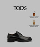 TOD'S官方2025早秋新品男士皮革系帶鞋商務(wù)休閑男鞋時尚簡約鞋 黑色 44 曬單實拍圖