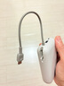 小米（MI）【3C認證】小米充電寶移動電源 10000  自帶線雙向快充口袋版  淺咖色 可上飛機/火車 曬單實拍圖