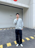 森馬（Semir）森柔棉|商場同款XCNSPACE航天合作系列衛(wèi)衣男2025秋101525116211 曬單實(shí)拍圖