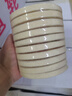 金信羊毛拋光輪100*16mm角磨機(jī)不銹鋼鏡面拋光金屬銅鋁打磨家具陶瓷手磨機(jī)磨光布輪精細(xì)拋光毛氈（10片） 曬單實(shí)拍圖