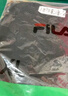 FILA 斐樂(lè)官方男子針織短袖衫2025夏新款時(shí)尚休閑簡(jiǎn)約基礎(chǔ)圓領(lǐng)T恤 傳奇藍(lán)-NV L 175/96A/L 曬單實(shí)拍圖