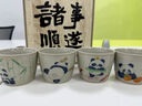 兮元記好事發(fā)生熊貓茶水杯禮盒裝送男女同事朋友生日禮物喬遷暖居伴手禮 好事發(fā)生熊貓杯順遂禮盒套裝 曬單實拍圖