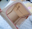 佳幫手棉麻衣服收納箱家用大容量衣柜衣物被子百納箱新疆棉100L 曬單實(shí)拍圖