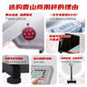 香山CAMRY電子秤商用電子臺秤 磅秤高精度菜秤計數秤計價(jià) 碳鋼150kg/50g LCD黑字 曬單實(shí)拍圖