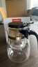 金灶（KAMJOVE）耐熱玻璃飄逸杯 一鍵按壓過(guò)濾泡茶壺 茶水分離茶道杯花茶壺TP-757 【激光打孔濾網(wǎng)】單泡茶壺 700ml 曬單實(shí)拍圖