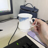 瑞玖輕奢骨瓷辦公杯馬克杯家用水杯茶杯商用陶瓷帶蓋主人杯描金會議杯 藍(lán)顏知己祥和骨瓷辦公杯410ml 曬單實(shí)拍圖