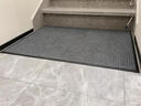 彼爾德高級入戶(hù)門(mén)口地墊門(mén)外大門(mén)口高端腳墊可裁剪防滑可沖洗除塵室外 方格灰色【支持定制 任意裁剪】 60cm*90cm 1件數 【加厚收邊】 曬單實(shí)拍圖