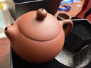 胖東來宜興純手工紫砂壺單壺原礦老紫泥紫砂茶具西施壺紫砂茶 150ml 曬單實拍圖
