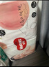 好奇（Huggies）鉑金裝成長褲XL96片(12-17kg)加大號嬰兒尿不濕小桃褲超薄透氣 曬單實(shí)拍圖