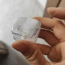 御邪足金999光面算盤珠隔斷珠黃金墊片DIY手串手鏈金配飾 算盤珠:約0.03g（預(yù)售） 曬單實(shí)拍圖