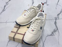 雅格獅丹（Aquascutum）男鞋2025夏季新款透氣運(yùn)動(dòng)休閑鞋時(shí)尚百搭阿甘鞋男士軟底鞋子男 白色 39 -適合運(yùn)動(dòng)鞋40碼 曬單實(shí)拍圖
