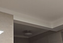美的（Midea）吊扇燈一體風(fēng)扇燈餐廳客廳臥室led隱形扇護(hù)眼48w燈具熟睡風(fēng)包安裝 曬單實(shí)拍圖