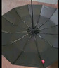 京東京造黑武士pro全自動(dòng)雨傘自動(dòng)折疊傘便攜遮陽男士晴雨兩用10骨 曬單實(shí)拍圖