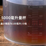 巴比客刻度量杯5000毫升*1食品級PP塑料廚房烘焙水杯耐高溫牛奶刻度杯 曬單實拍圖