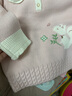 巴拉巴拉嬰兒毛衣兒童冬季打底衫寶寶針織衫套頭2024法式甜美208424103208 曬單實拍圖