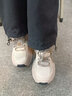 足行健老爹鞋女2025秋季新款時(shí)尚簡(jiǎn)約復(fù)古增高閃穿運(yùn)動(dòng)鞋 奶咖 37 曬單實(shí)拍圖