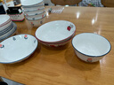 順祥陶瓷碗碟餐具小清新米飯碗輕奢田園風(fēng)釉下彩家用面碗大碗陶瓷湯碗 5英寸碗2個(gè)裝 曬單實(shí)拍圖