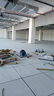 新華通地板鋁合金防靜電地板600600凈化室機(jī)房鑄鋁高架空活動盲板孔板通風(fēng)板 鋁地板單片 600x600x55mm 曬單實(shí)拍圖