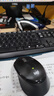 羅技（Logitech）MK235 鍵鼠套裝 無(wú)線鍵鼠套裝 辦公鍵鼠套裝  防潑濺防指紋 全尺寸 帶無(wú)線2.4G接收器 黑 曬單實(shí)拍圖