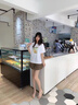 卓詩尼坡跟涼鞋女2025新款夏季細(xì)帶水鉆小個(gè)子厚底增高一字扣帶松糕女鞋 杏色 37 曬單實(shí)拍圖