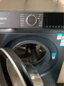 西門子（SIEMENS）無界系列 10公斤滾筒洗衣機(jī)家用全自動變頻洗衣機(jī) 智能除漬 強(qiáng)效除螨 羊毛綠標(biāo)認(rèn)證  支持國家補(bǔ)貼 WG52E1U10W湖蘊藍(lán) 曬單實拍圖