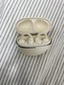 XVVMI適配耳夾式藍牙耳機2025最新款開放式骨傳導(dǎo)運動聽歌不入耳佩戴舒適華強北柏林之聲音能降噪 【晨霧米】金榜第1名 Ultra】專利U形橋云感舒適 曬單實拍圖