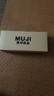 MUJI COM無(wú)印良品【商場(chǎng)同款】日系酷行襪子男女純棉透氣中筒襪運動(dòng)防臭長(cháng)筒襪純色 禮盒裝(3白2黑) 男女通用 中筒(36-44碼) 曬單實(shí)拍圖