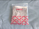 名創(chuàng)優(yōu)品（MINISO）冰絲短袖t恤男upf50+戶外防曬夏季輕薄透氣涼感速干體恤 淺灰 L 曬單實(shí)拍圖