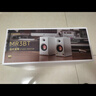 漫步者（EDIFIER）MR3BT無線藍牙音箱 有源監(jiān)聽音箱 HIFI音質(zhì) 電腦電視音響 桌面音響 白色 曬單實拍圖