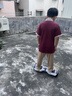 小米猴電動兒童智能平衡車3-6-12歲小孩10歲到15歲以上兒童兩輪自動平行車成年人代步雙輪手扶越野體感車 7吋星光藍(lán)【APP+炫光越野輪+藍(lán)牙+智防抖】 曬單實(shí)拍圖