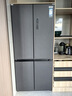 美的（Midea）M60系列雙子星539十字四開門自動(dòng)制冰一體機(jī)雙系統(tǒng)超薄全零嵌冰箱MR-539WUSIPZE 家電國(guó)家補(bǔ)貼20% 曬單實(shí)拍圖