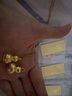 菜百首飾“財(cái)富”投資金條 足金Au999.9黃金金磚 投資 收藏禮品 “財(cái)富”金條 50克（不支持退換貨） 曬單實(shí)拍圖