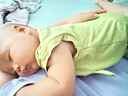 溜溜果2件裝嬰兒衣服夏季薄款背心哈衣純棉新生兒連體衣寶寶無(wú)袖夏裝六 背心哈衣(綠色蛋仔+小雞蛋） 66cm 曬單實(shí)拍圖