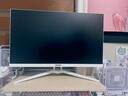 AOC 愛攻27英寸2K 320Hz FastIPS 快速液晶1ms HDR400 硬件低藍(lán)光 典雅白 PS5游戲電競顯示器AG275QSW 曬單實(shí)拍圖