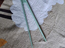 拜格（BAYCO）硅膠夾子食品夾煎牛排夾子加長蛋糕燒烤烘焙夾BX27238 曬單實拍圖