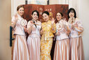 泰勒馬丁秀禾服新娘龍鳳褂2025新款刺繡結(jié)婚禮服敬酒服古裝嫁衣中式婚服 G041（僅女裝） L 曬單實(shí)拍圖