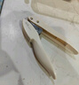 晨光(M&G)文具中號30頁打孔器 便攜式雙孔打孔機 孔徑7mm/孔距80mm(帶標(biāo)尺) 藍色單個裝ABS92648 開學(xué)必備 曬單實拍圖
