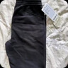 lululemon丨Loungeful 女士休閑直筒長褲 LW5EK3S 黑色 XL /12 曬單實拍圖
