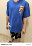 青少年純棉夏季運動套裝男初中高中學(xué)生短袖衣服夏裝帥氣大童男裝 GF20232-3-T1-K1藍色套裝 L （115-130斤） 曬單實拍圖