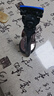 舒適（Schick）水次元5剃須刀禮盒 智能調(diào)壓保濕款【1刀架10刀頭】剃須泡沫210g*1 刀頭蓋*1 刀套*1 情人節(jié) 七夕禮物 送男友 曬單實(shí)拍圖
