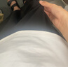 無(wú)印良品（MUJI）女式易干彈力泡泡紗輕便七分褲 褲子女款25年夏季女裝 BE1VSA5S 黑色 L （165/70A） 曬單實(shí)拍圖