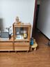 木鄰云川電視柜家用客廳原木風(fēng)櫻桃木電視柜北歐茶幾電視柜收納儲(chǔ)物柜 2.1M 曬單實(shí)拍圖