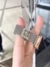 HKMW華HUAWEl為機(jī)適用智能手環(huán)女士9pro鋼帶健康跑步運(yùn)動(dòng)手環(huán)男 米蘭網(wǎng)鋼-星光【支付·微信運(yùn)動(dòng)·24h健康心率監(jiān)測(cè) 曬單實(shí)拍圖