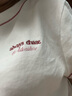ONLY2025夏季新款舒適百搭撞色圓領(lǐng)刺繡正肩純棉T恤女|125201010 A43奶油白色 L 曬單實(shí)拍圖
