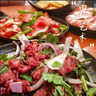 齊齊哈爾烤肉套餐3斤東北家庭烤肉新鮮牛肉烤肉燒烤食材半成品 齊齊哈爾烤肉+送蘸料【1.5斤】 曬單實(shí)拍圖