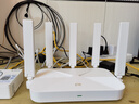 中興（ZTE）巡天 AX3000滿血WIFI6千兆無(wú)線路由器 自研雙核主芯片 5G雙頻穿墻王wifi路由 Mesh 3000M速率 曬單實(shí)拍圖